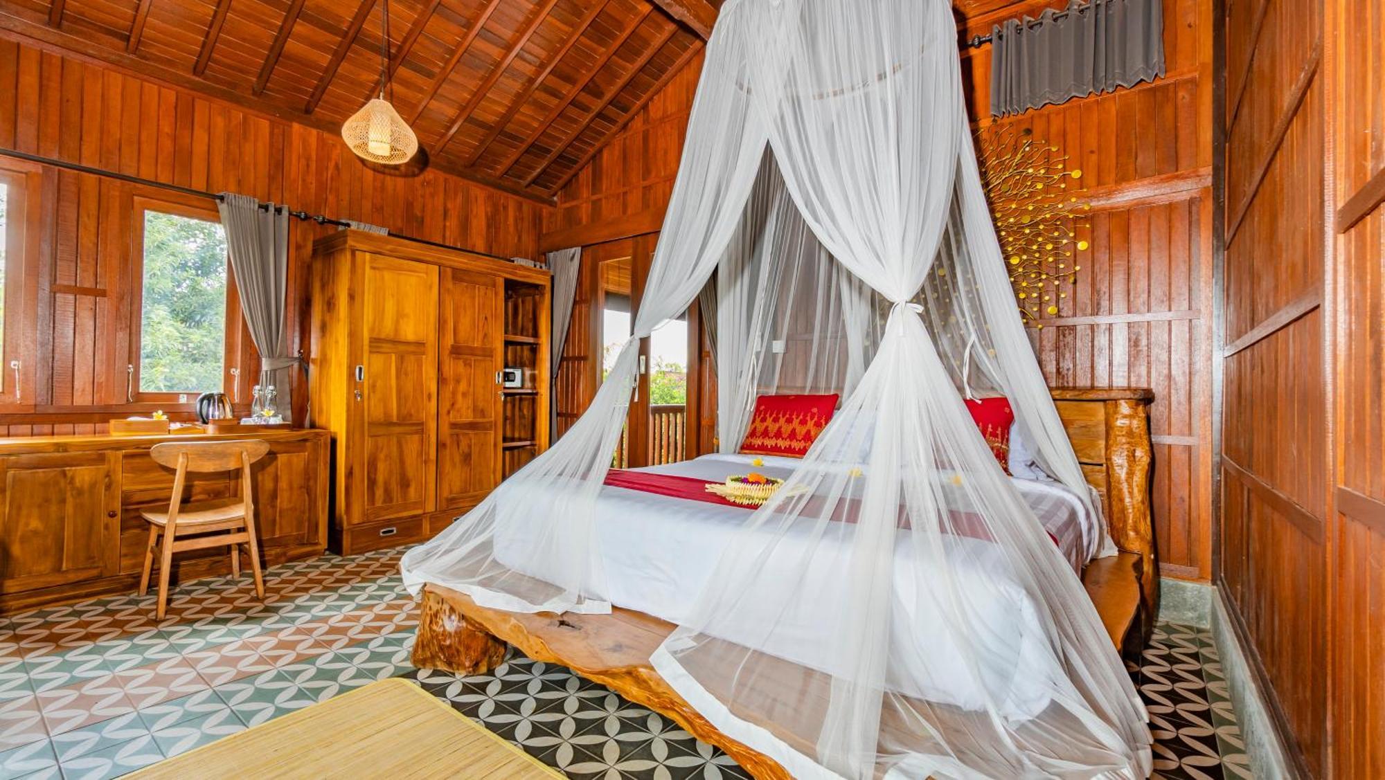 Magatama Villa By Mahaputra Payangan Extérieur photo